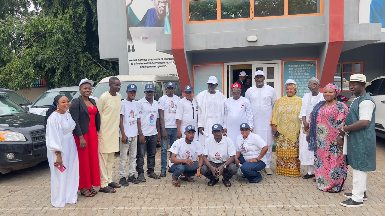 RHGM and Tinubu Support Group Forge Strategic Partnership Ahead of the 2027 General Elections